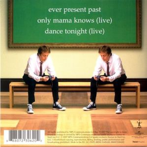 Rear Cover Ever Present Past