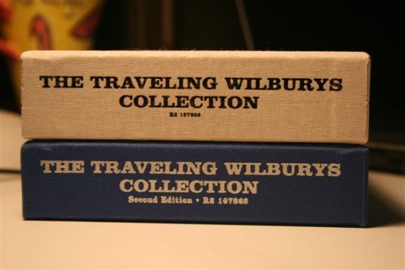 Traveling Wilburys 1st and 2nd Editions