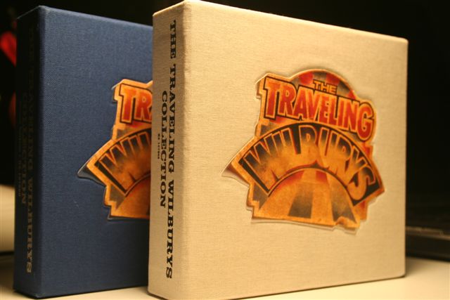 Traveling Wilburys 1st and 2nd Editions