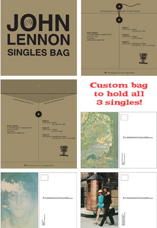 johnlennonsinglesbag