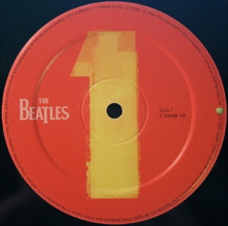 IMG_2655 Beatles 1 - vinyl label