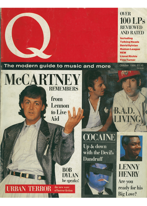 Q Mag 001