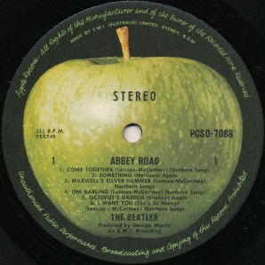 Abbey Road label