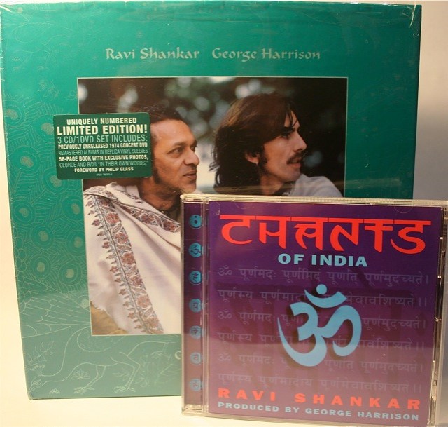 Harrison-Shankar “Collaborations” – Unboxing | Beatles Blog