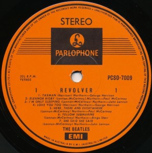 revolver label