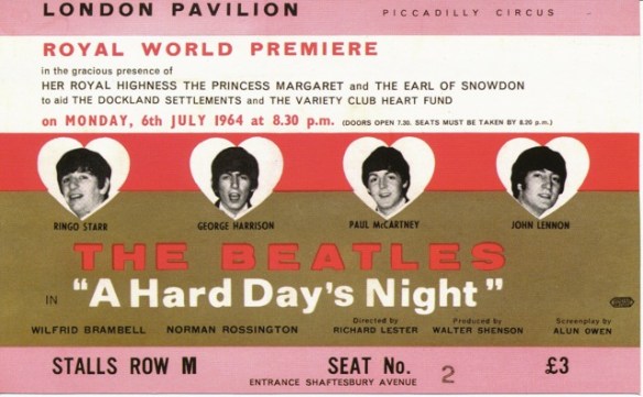 Hard Days Night Ticket