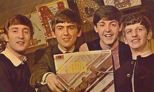 Beatles With Please Please Me