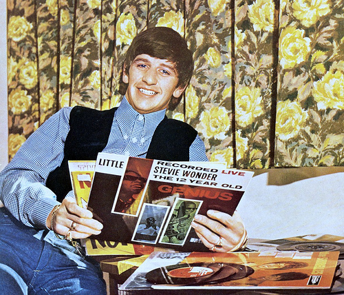 Ringo with Records