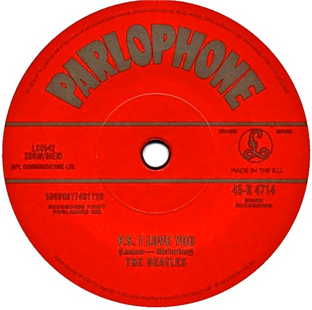 Love Me Do Reissue – A Further Big Mistake | Beatles Blog