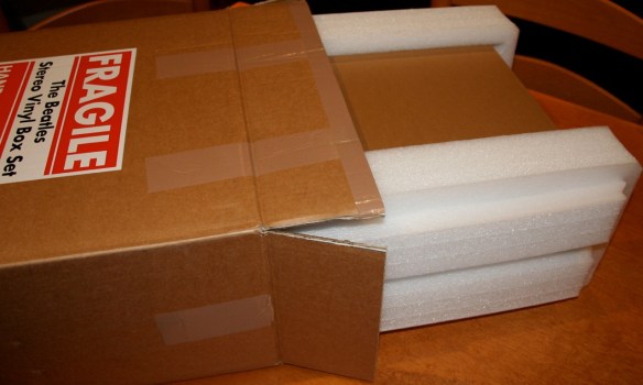 Beatles Vinyl Box opening1