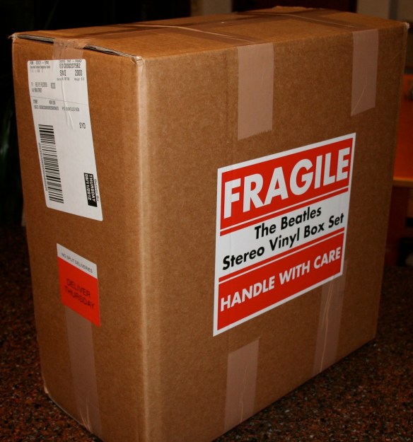Beatles Vinyl Outer Box