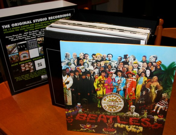 Beatles Vinyl Sgt Pepper