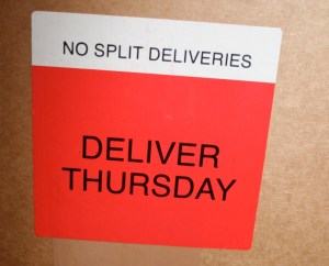 Beatles Vinyl Shipping label2