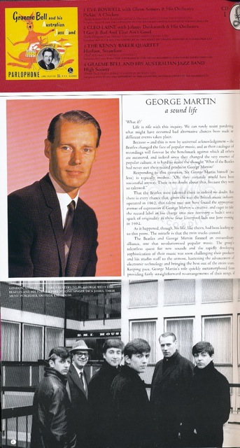 Produced by George Martin Book 3