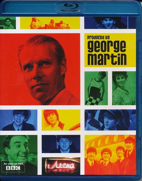 Produced by George Martin – DVD, BluRay and Six CD Box Set 