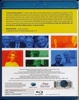 Produced By George Martin BR r