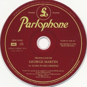 Produced by George Martin CD1