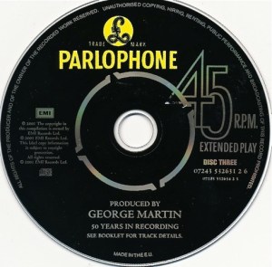 Produced by George Martin CD3