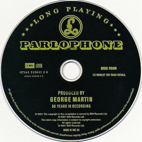 George R. Martin Box Set Produced by George Martin – DVD, BluRay and Six CD Box Set | Beatles Blog