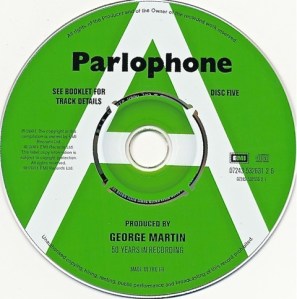 Produced By George Martin CD5