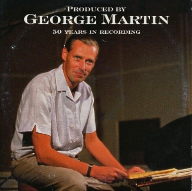 Produced by George Martin CD Promo Front