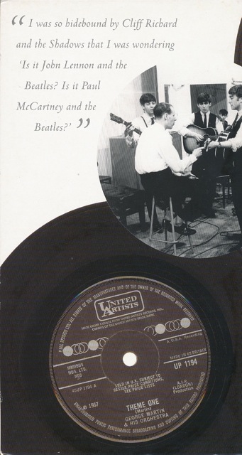 Produced by George Martin Cov 3