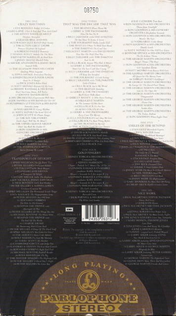 Produced by George Martin Cov R