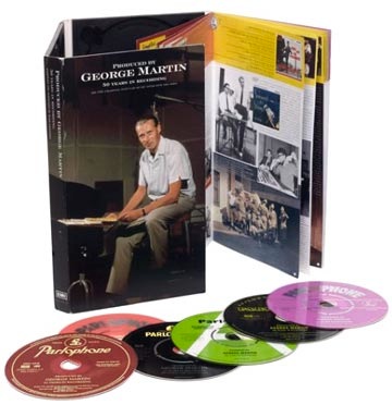 produced by george martin