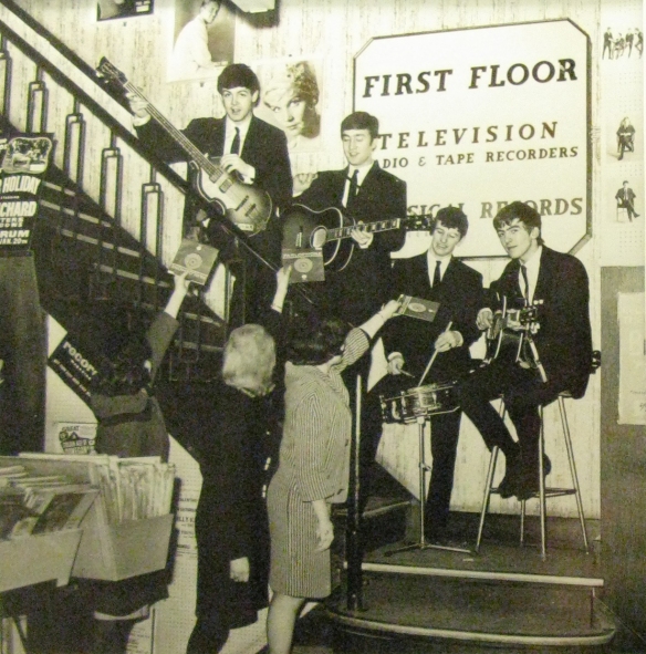 Beatles Record Store NEMS?