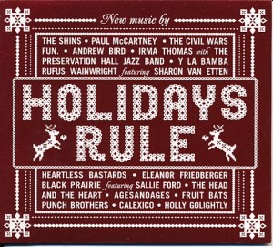 Christmas Rules front US