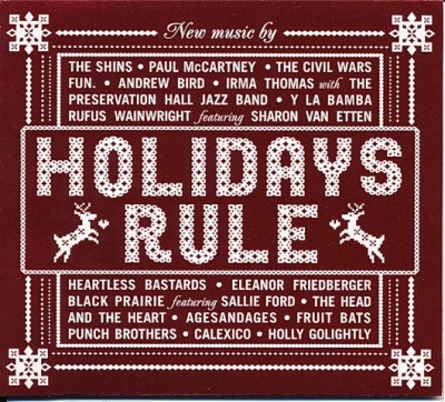 Christmas Rules front US