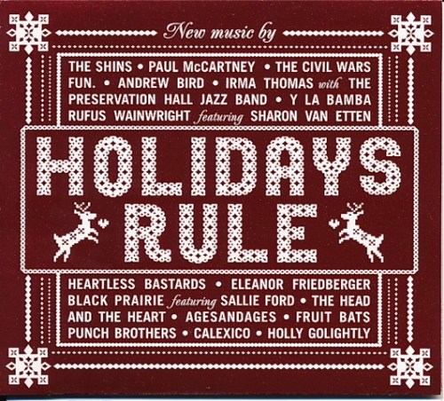 Christmas Rules front US