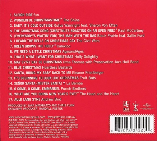 Christmas Rules rear Aust