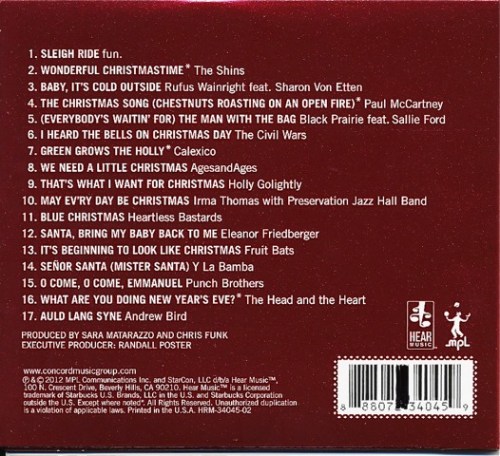 Christmas Rules rear US