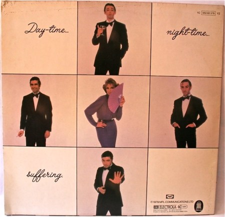 Good Night Tonight rear