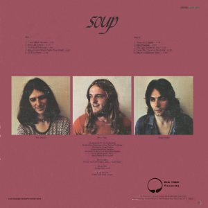 SOUP BACK CD SZ