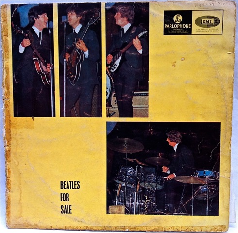 Beatles For Sale Front