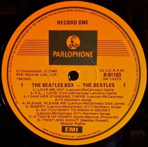 Beatles From Liverpool Label