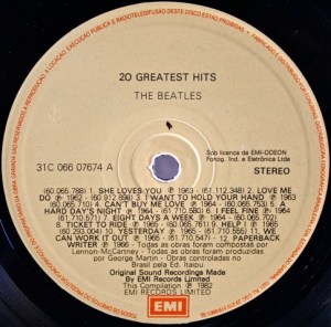 20 Greatest Brazil Label