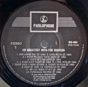 20 Greatest Korea Label