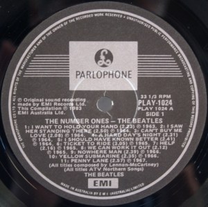 23 Number Ones Aust Label