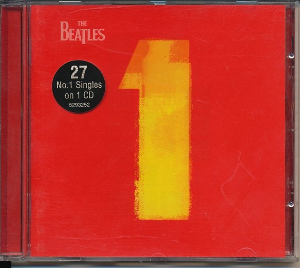 Beatles 1 black front