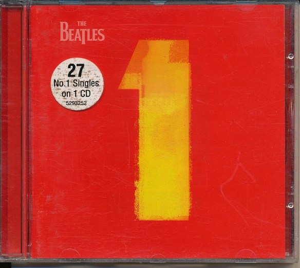 Beatles 1 white front