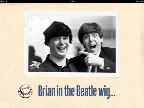 Ringo Photos Brian in Wig