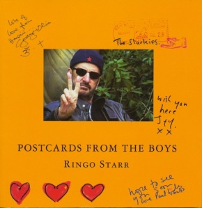 Ringo Postcards front