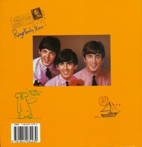 Ringo Postcards rear