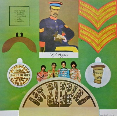 Sgt Pepper Insert