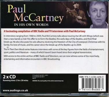 In His Own Words Rear