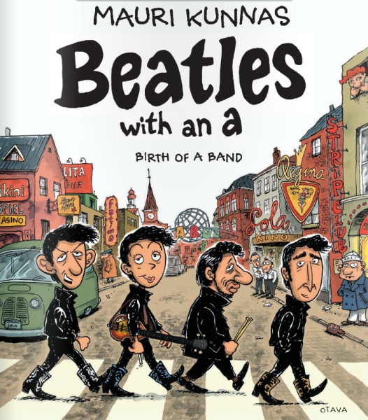 Beatles with an A-tiff