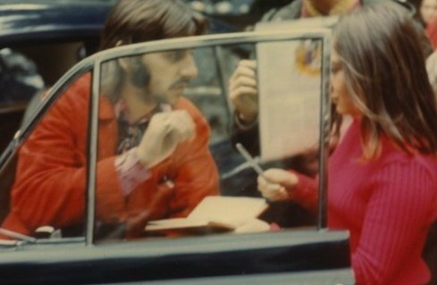 Beatles with Records2